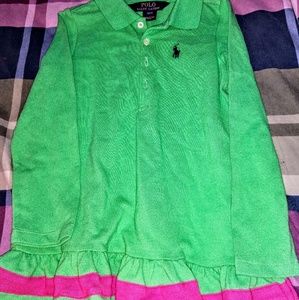 Girls Ralph Lauren Polo dress